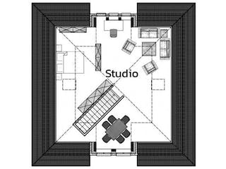 Massivhaus ROGGENKAMP von Kagebau, Stadtvilla Grundriss 1