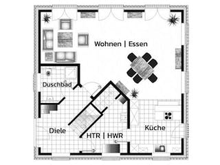 Massivhaus ROGGENKAMP von Kagebau, Stadtvilla Grundriss 3