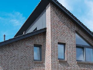 Massivhaus SASEL von Kagebau,  Außenansicht 2