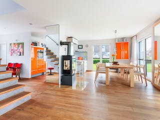 Massivhaus Stadtvilla 150 von ECO System HAUS, Stadtvilla Innenansicht 3