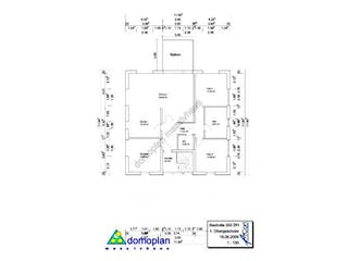 Massivhaus STADTVILLA 200 2-Familienhaus von domoplan massivhaus,  Grundriss 3