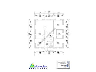 Massivhaus STADTVILLA 200 2-Familienhaus von domoplan massivhaus,  Grundriss 2