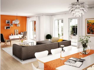 Massivhaus STADTVILLA AURELIO von Kern-Haus Chemnitz Schlüsselfertig ab 525900€, Stadtvilla Innenansicht 2