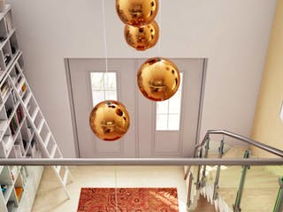 Massivhaus STADTVILLA AURELIO von Kern-Haus Chemnitz Schlüsselfertig ab 525900€, Stadtvilla Innenansicht 3