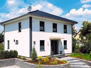 Massivhaus Stadtvilla Berlin 120 von Rostow Massivhaus, Stadtvilla Außenansicht 1