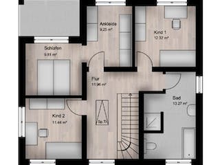 Massivhaus Stadtvilla Polch 40-035 von Econ Das Haus, Grundriss 1
