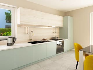 Massivhaus Stadtvilla SV125 Variante K von Baudirekt, Stadtvilla Innenansicht 5