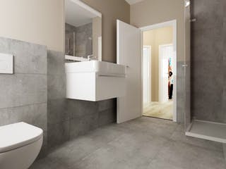 Massivhaus Stadtvilla SV125 Variante K von Baudirekt, Stadtvilla Innenansicht 8