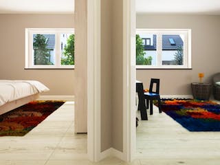 Massivhaus Stadtvilla SV125 Variante T von Baudirekt, Stadtvilla Innenansicht 9