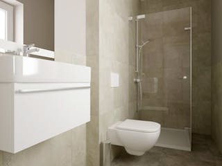 Massivhaus Stadtvilla SV155 Variante K von Baudirekt, Stadtvilla Innenansicht 12