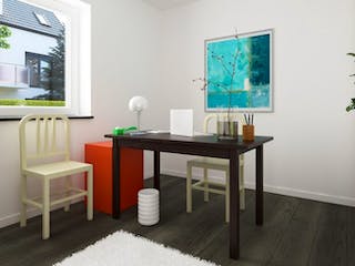 Massivhaus Stadtvilla SV155 Variante K von Baudirekt, Stadtvilla Innenansicht 1