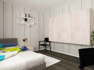 Massivhaus Stadtvilla SV155 Variante M von Baudirekt, Stadtvilla Innenansicht 7