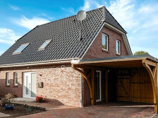 Massivhaus Star von Kagebau,  Außenansicht 1