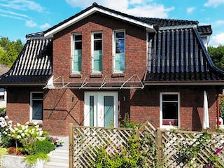 Massivhaus SÜLLBERG von Kagebau,  Außenansicht 2