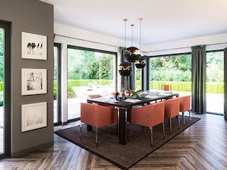 Fertighaus SUNSHINE 144 Bad Vilbel von Living Fertighaus, Satteldach-Klassiker Innenansicht 1