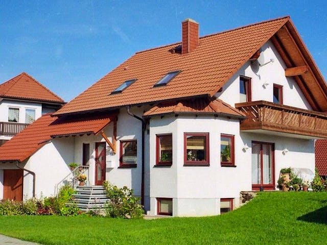 Massivhaus Sybille von HSE - Massivhaus, Außenansicht 1 Massivhaus Sybille von HSE - Massivhaus, Außenansicht 1