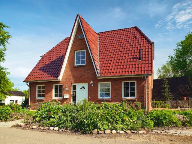 Massivhaus Theodor Mommsen 135 a von Stoll Haus Schlüsselfertig ab 193100€,  Außenansicht 1