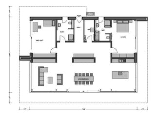 Massivhaus Trend 5000.2 von KONZEPTHAUS, Bungalow Grundriss 1