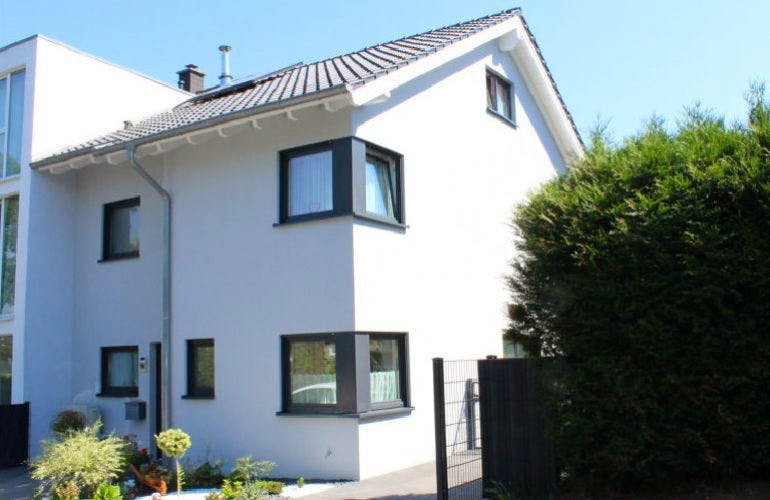 Massivhaus Twin 2.2 ID-Massivhaus von CASA Haus Ausbauhaus ab 109850€, Außenansicht 1