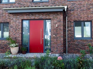 Massivhaus UFERPROMENADE von Kagebau, Stadtvilla Außenansicht 3