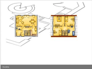 Massivhaus Vario 1.2 ID-Massivhaus von CASA Haus Ausbauhaus ab 99850€,  Grundriss 1