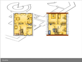 Massivhaus Vario 2.2 ID-Massivhaus von CASA Haus Ausbauhaus ab 109850€,  Grundriss 1