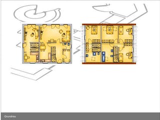 Massivhaus Vario 6.2 ID-Massivhaus von CASA Haus Ausbauhaus ab 149850€, Stadtvilla Grundriss 1