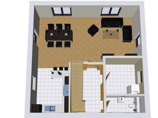 Massivhaus VILLA 120 ZD von Wäller-Haus Schlüsselfertig ab 299900€, Stadtvilla Grundriss 2