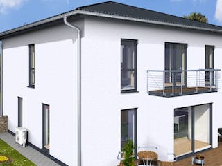 Massivhaus VILLA 175 ZD von Wäller-Haus Schlüsselfertig ab 409900€, Stadtvilla Außenansicht 1