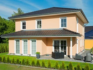 Massivhaus Villa Verona von ROTH-MASSIVHAUS, Stadtvilla Außenansicht 2