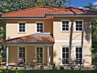 Massivhaus Villa Verona von ROTH-MASSIVHAUS, Stadtvilla Außenansicht 3