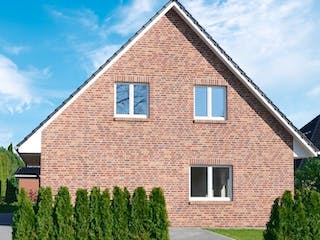 Massivhaus VILLAGE-T von Kagebau, Außenansicht 3