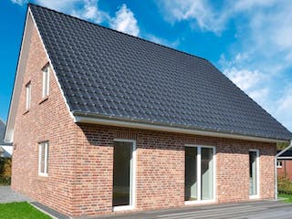 Massivhaus VILLAGE-T von Kagebau, Außenansicht 1