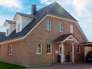 Massivhaus VILLAGE von Kagebau,  Außenansicht 3