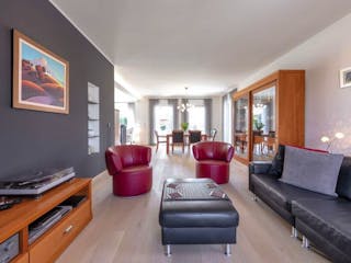 Fertighaus Vitalhaus Albaching von Regnauer Hausbau, Stadtvilla Innenansicht 2