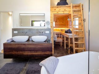 Fertighaus Vitalhaus Aschau von Regnauer Hausbau,  Innenansicht 1