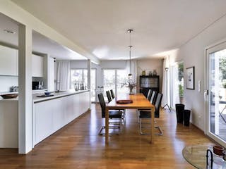 Fertighaus Vitalhaus Bad Endorf von Regnauer Hausbau Schlüsselfertig ab 485550€, Innenansicht 1