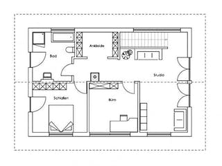 Fertighaus Vitalhaus Bad Endorf von Regnauer Hausbau Schlüsselfertig ab 485550€, Grundriss 1