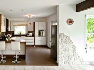 Fertighaus Vitalhaus Bad Reichenhall von Regnauer Hausbau Schlüsselfertig ab 481000€, Innenansicht 1