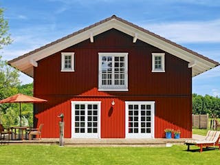 Fertighaus Vitalhaus Eva von Regnauer Hausbau Schlüsselfertig ab 569075€, Außenansicht 1