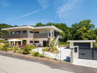 Fertighaus Vitalhaus Fabienne von Regnauer Hausbau, Außenansicht 1