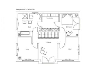 Fertighaus Vitalhaus Glonn von Regnauer Hausbau, Satteldach-Klassiker Grundriss 1
