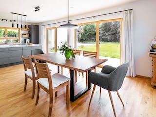 Fertighaus Vitalhaus Oberhaching von Regnauer Hausbau, Innenansicht 1