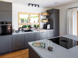 Fertighaus Vitalhaus Oberhaching von Regnauer Hausbau, Innenansicht 2