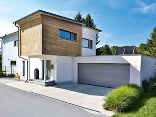 Fertighaus Vitalhaus Riedenthal von Regnauer Hausbau Schlüsselfertig ab 572110€,  Außenansicht 1