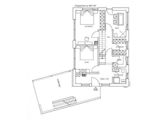 Fertighaus Vitalhaus Waakirchen von Regnauer Hausbau, Satteldach-Klassiker Grundriss 2