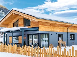Fertighaus Vitalhaus Wildmoos von Regnauer Hausbau,  Außenansicht 2