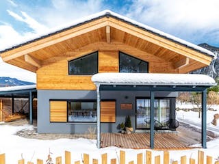 Fertighaus Vitalhaus Wildmoos von Regnauer Hausbau,  Außenansicht 3