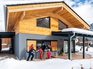 Fertighaus Vitalhaus Wildmoos von Regnauer Hausbau,  Außenansicht 5