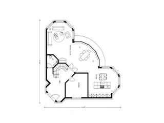 Massivhaus WHITE PEARL 238 von domoplan massivhaus, Grundriss 1